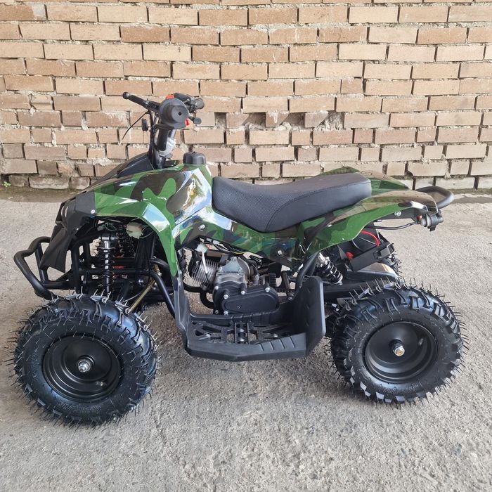 Atv49 cc pornire la buton și sfoară ,Nou cu Gar pentru copii 3-10 ani