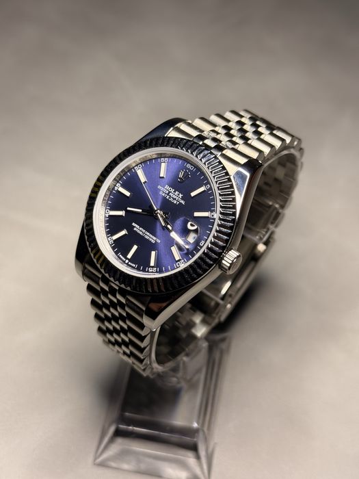 Rolex DateJust 41mm Blue Dial