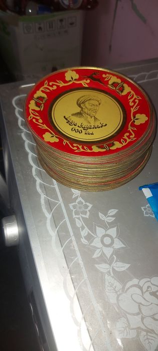 Тарелка в хорошем состоянии