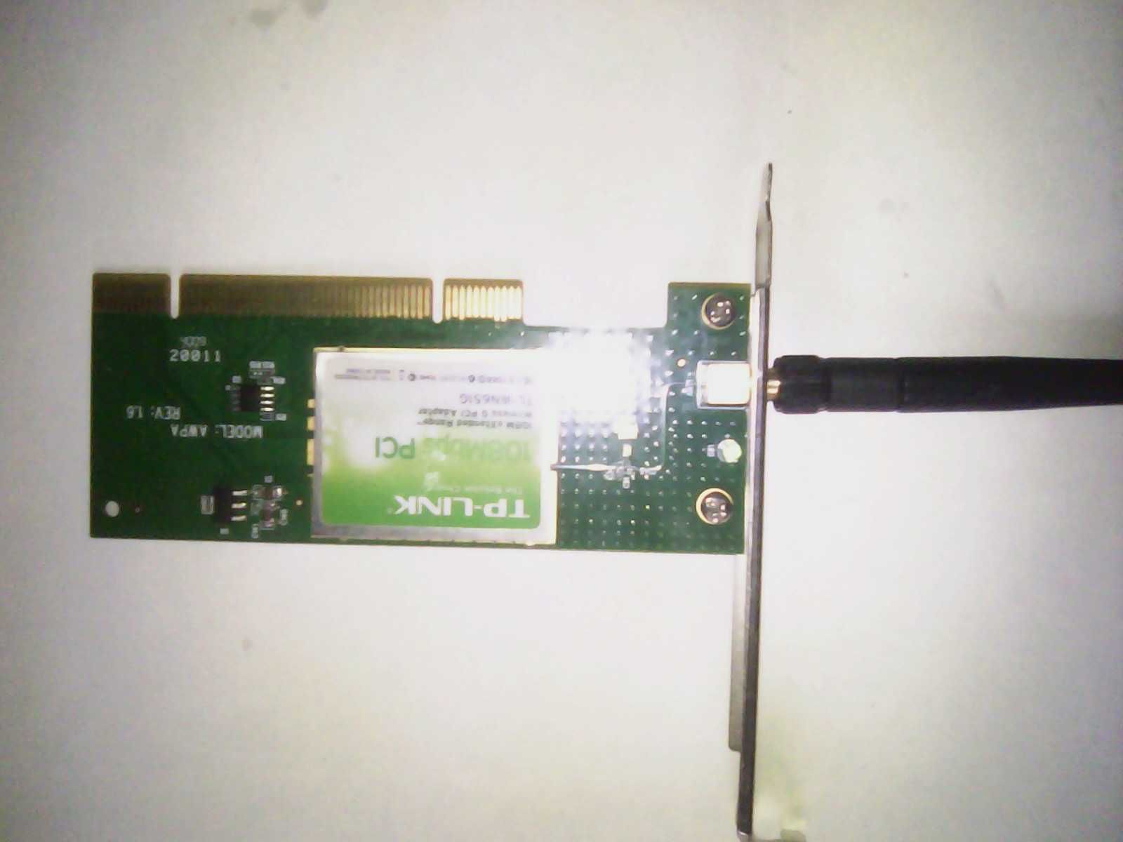 Продам беспроводной PCI-адаптер TP-Link TL-WN651G - 108M Wireless PCI