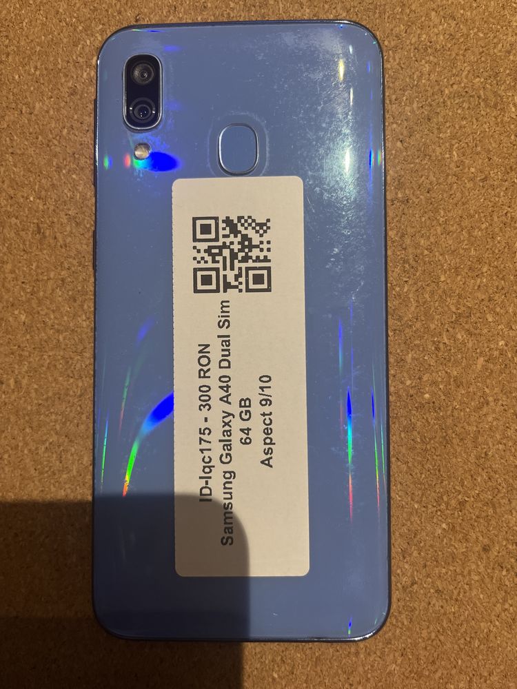 Samsung A40 64 Gb ID-lqc175