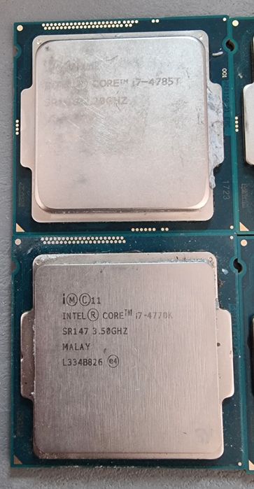 Процесор i7 4770--4790