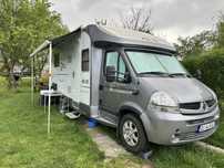 Autorulota Renault Master Deosebita