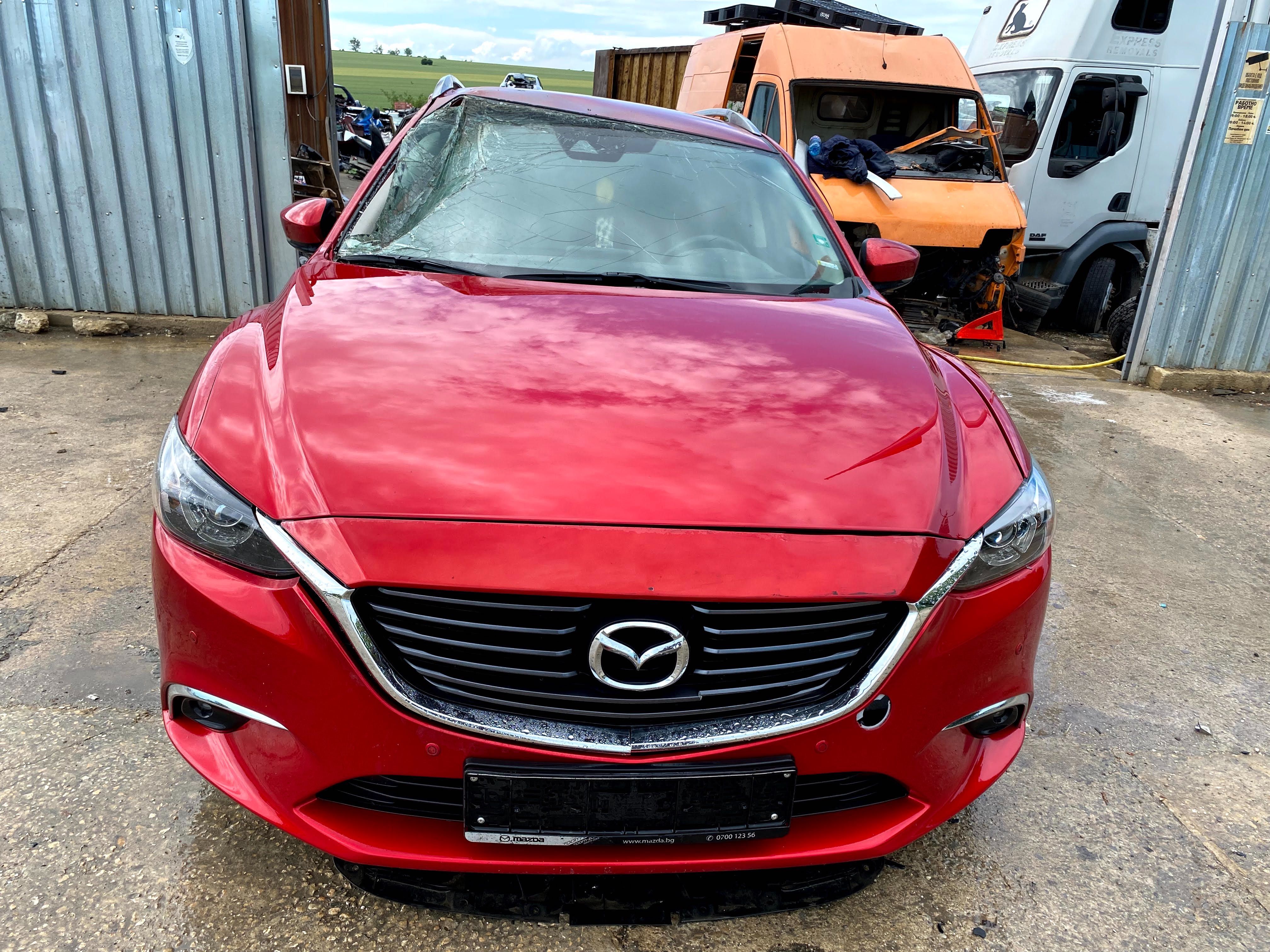Mazda 6, 2.0i, 165ph., automatic, 2017, estate, engine PE20, 83000 km