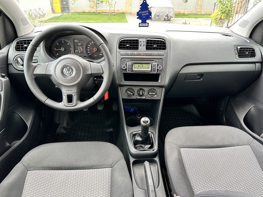 VW Polo R6 1.2 Diesel 2011