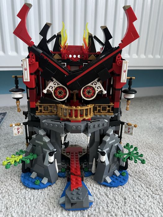 Lego Ninjago 70 643 The temple of resoruction