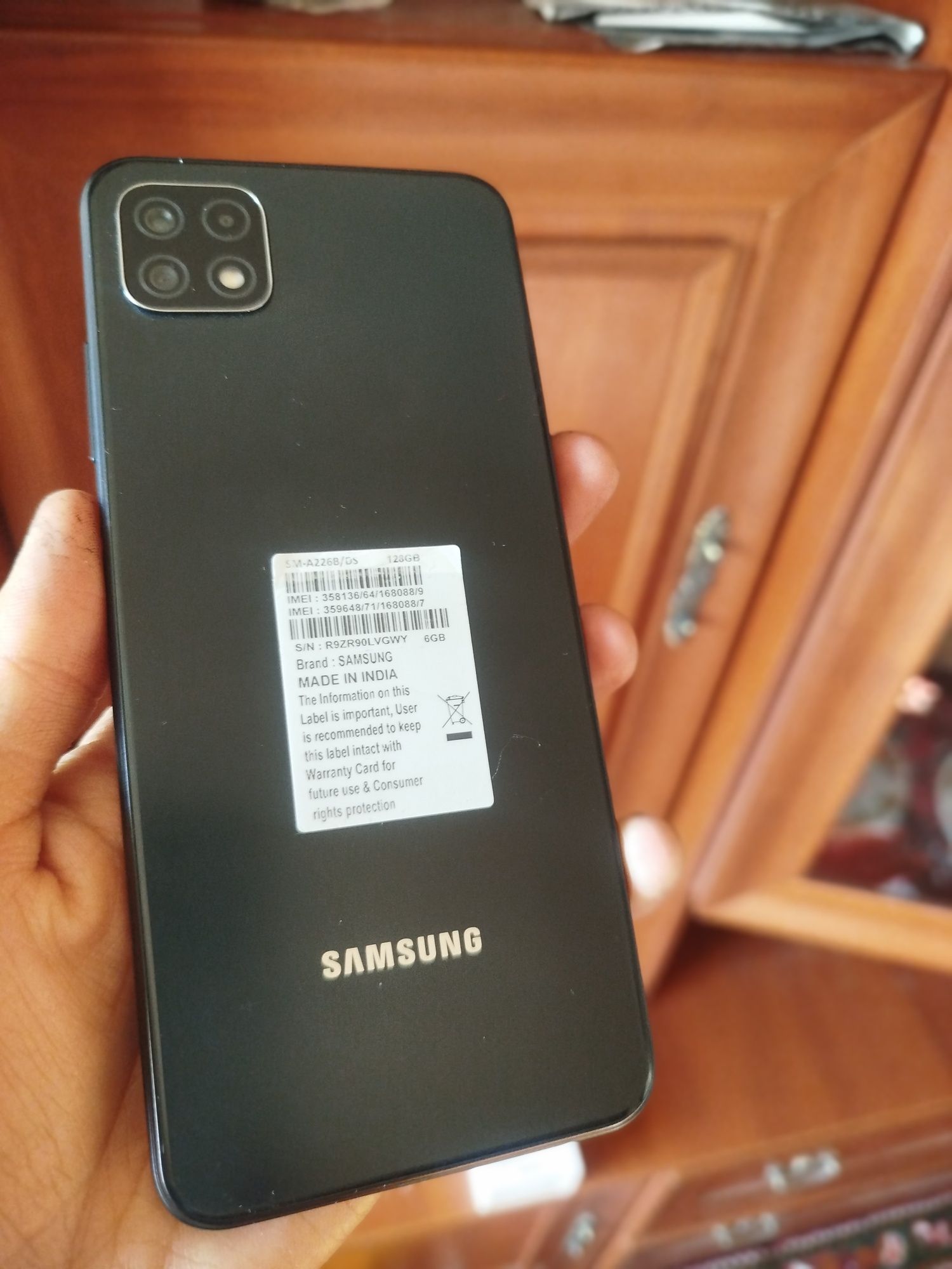 Samsung A22 5 g telefon