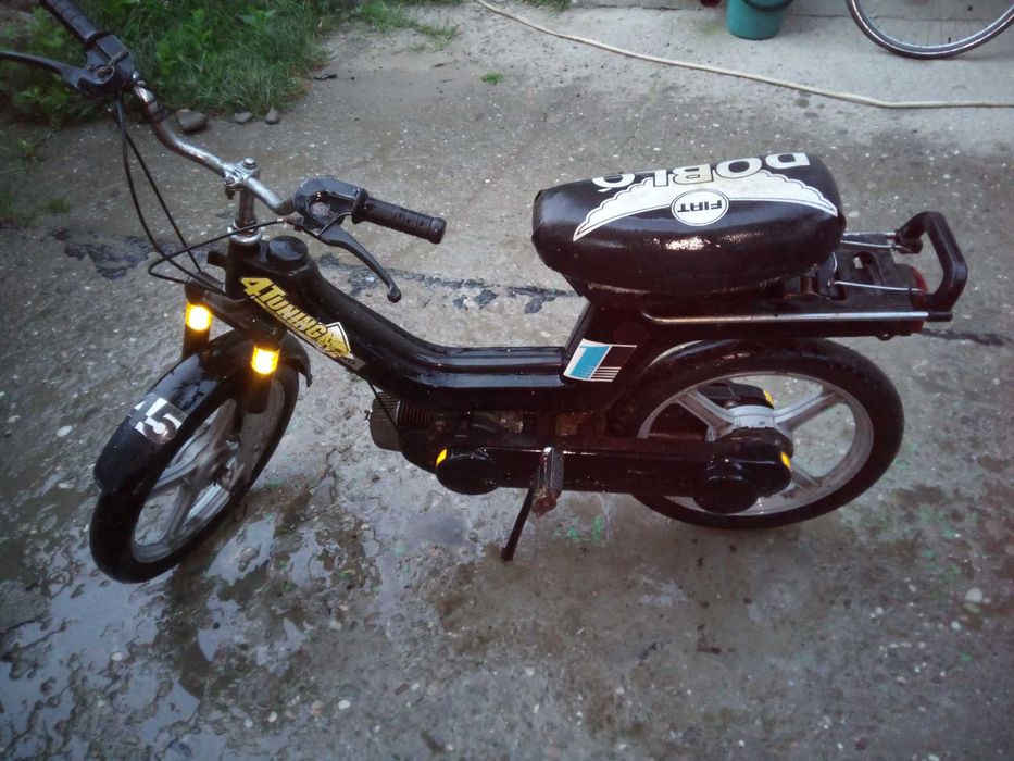 Vand moped piaggio si