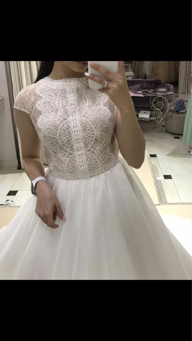 Продам свадебное платье