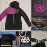 Geaca 686 Mannual Atlantis Parka Insulated Snowboard Jacket S damă