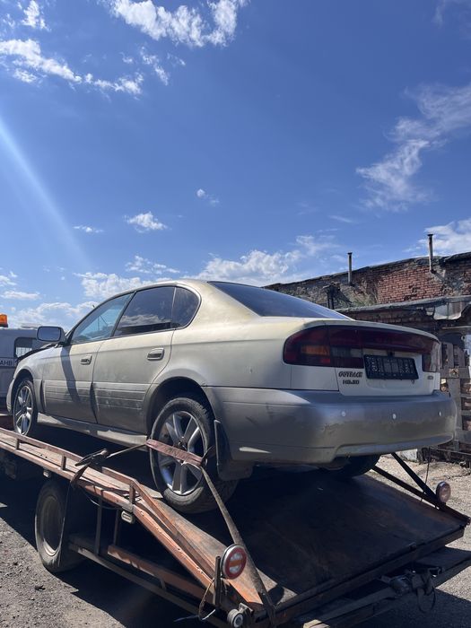 Subaru Legacy Outback в полный разбор