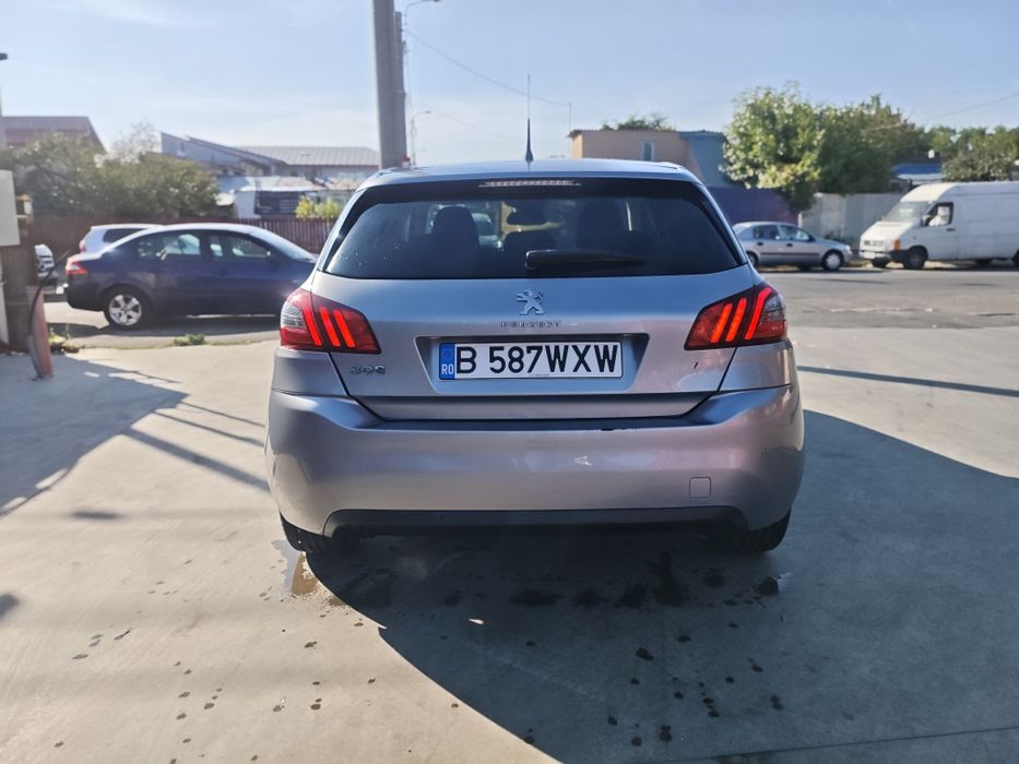 Peugeot 308 Facelift, an 2018, Euro 6, Benzina Turbo 1.2 130 cp