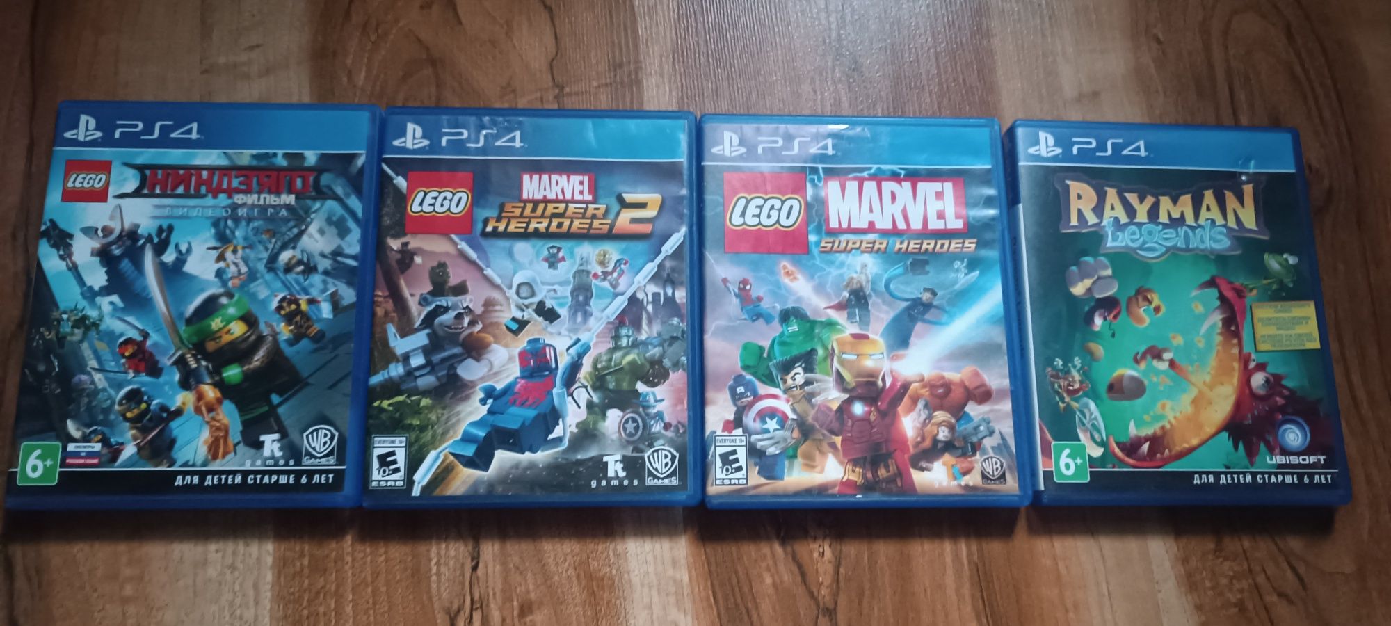 Продаются диски на Playstation 4 и 5