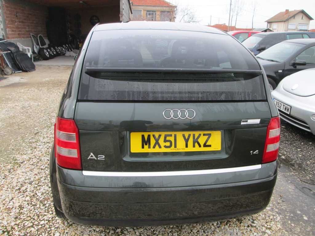 Ауди А2 / Audi A2 2002 г. 1.4 на части