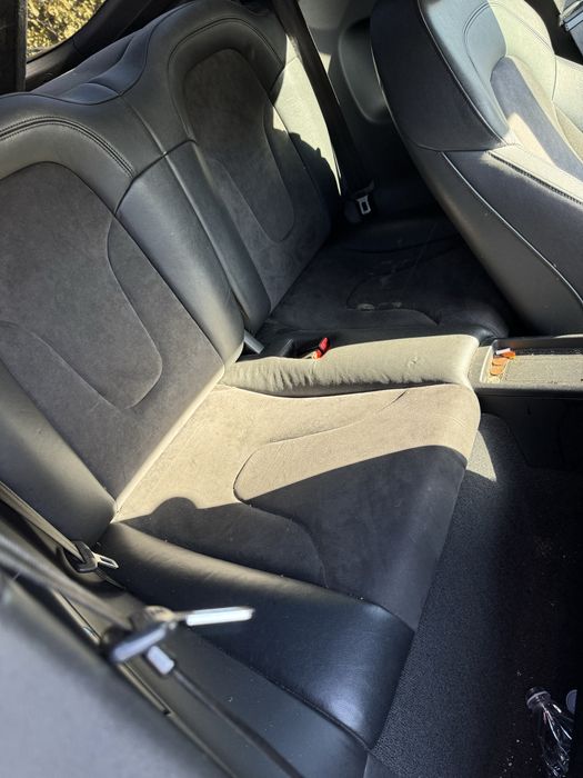 Седалки от ауди тт / салон audi tt