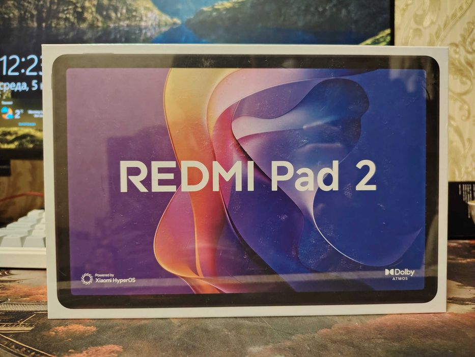 Redmi Pad 2 WiFI  (4Gb RAM 128 GB ROM (Yangi karobka))