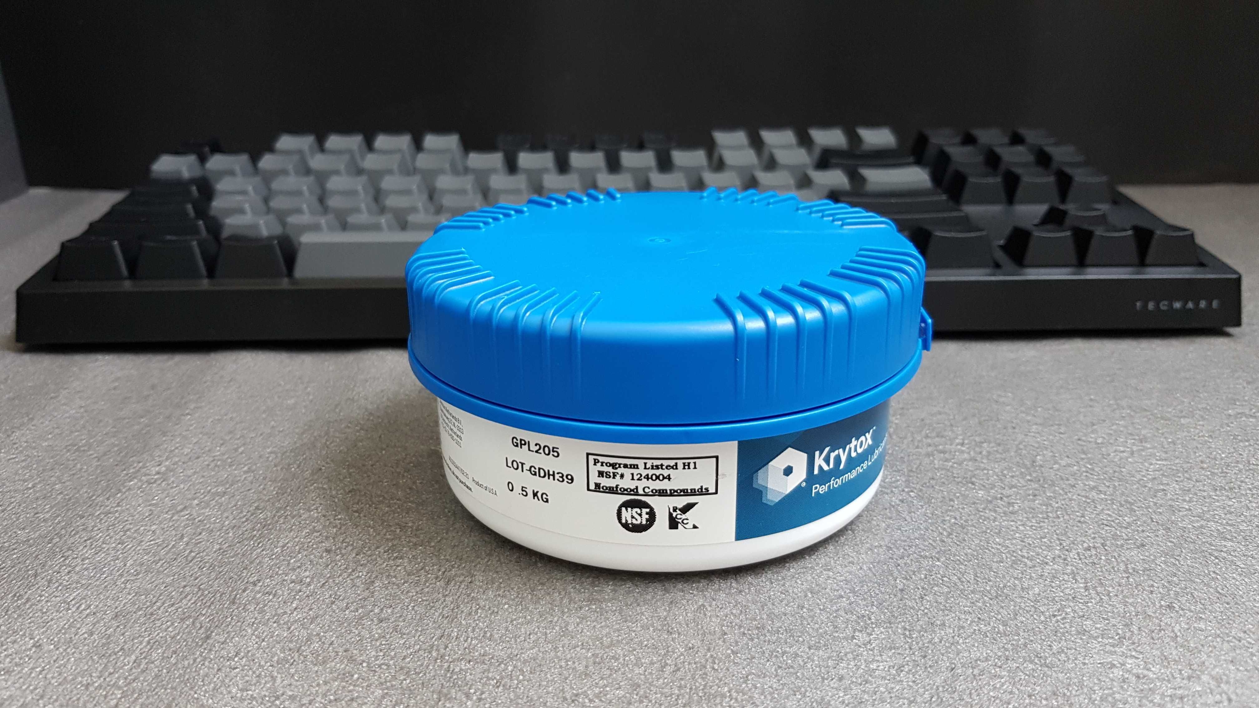 Krytox GPL 205 kit lubrifiere switch tastaturi mecanice