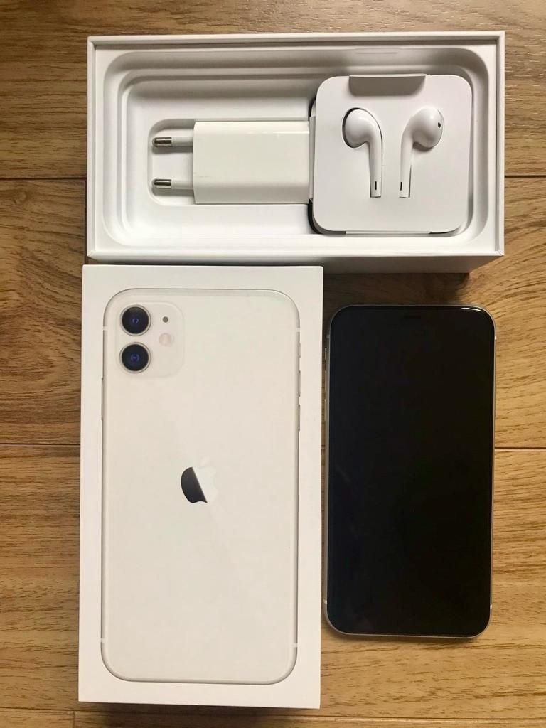 iPhone 11 64GB White