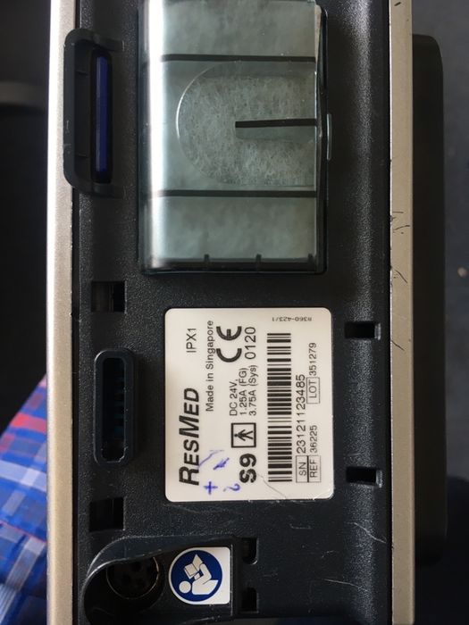 Aparat apnee resmed s9