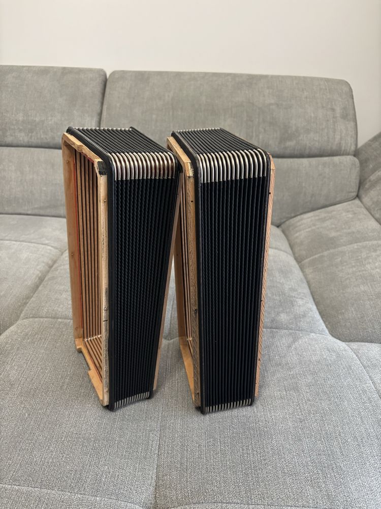 Burduf acordeon Hohner Verdi Tango cu 48 80 basi