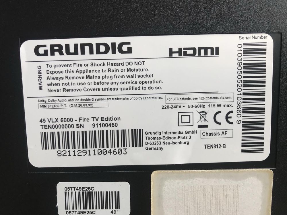 Смарт телевизор Grundig 49 инча