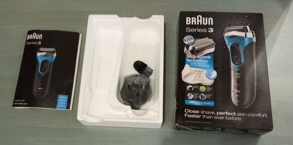 Електрическа самобръсначка Braun Series 3 ProSkin