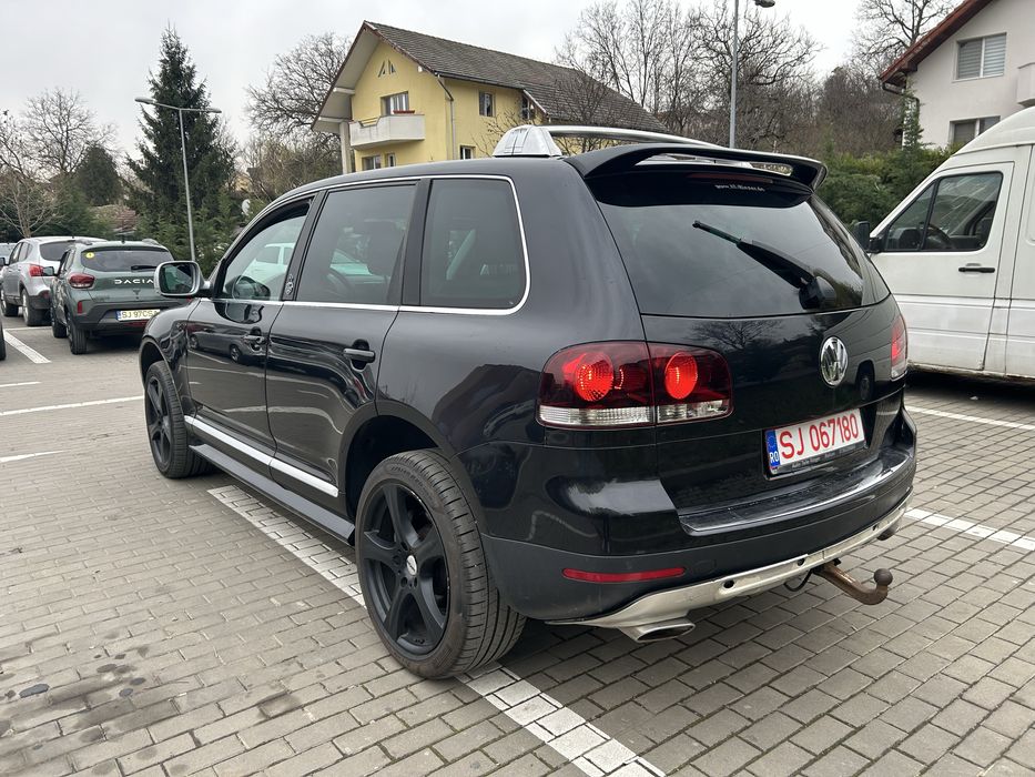 Volkswagen Touareg 3.0 TDI KING KONG Accept variante Offroad