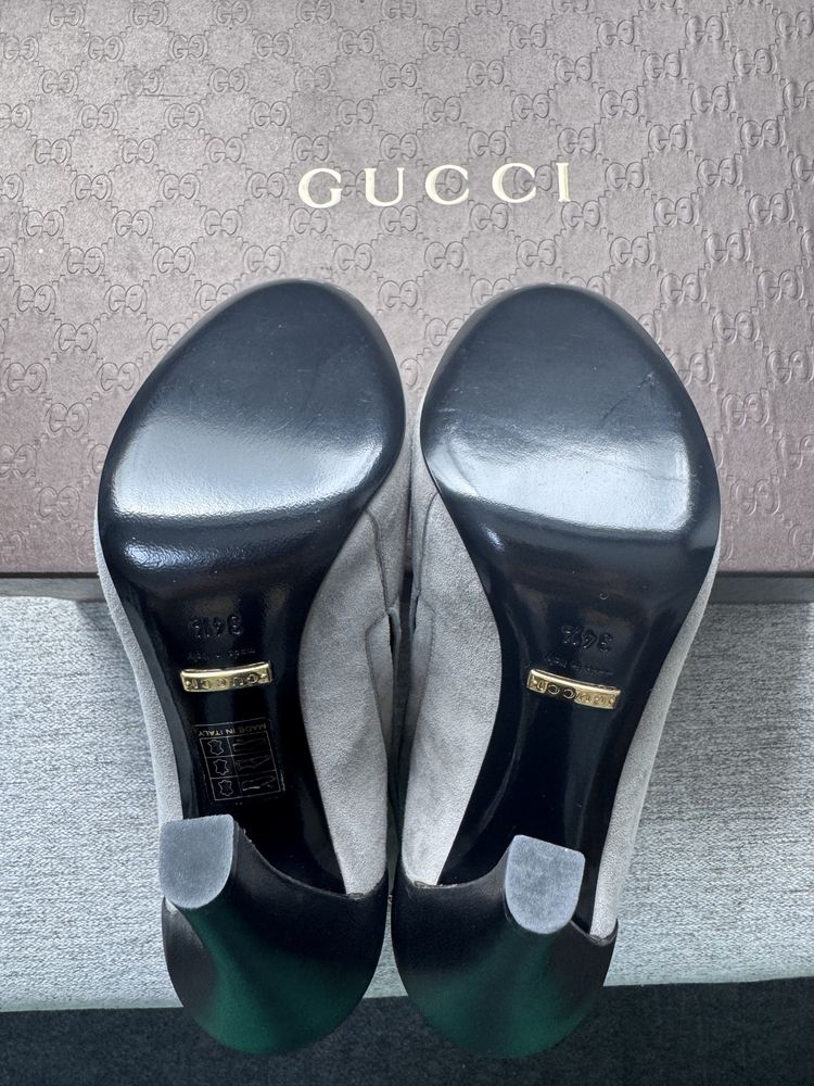 Gucci обувки на ток 34,5-35 размер