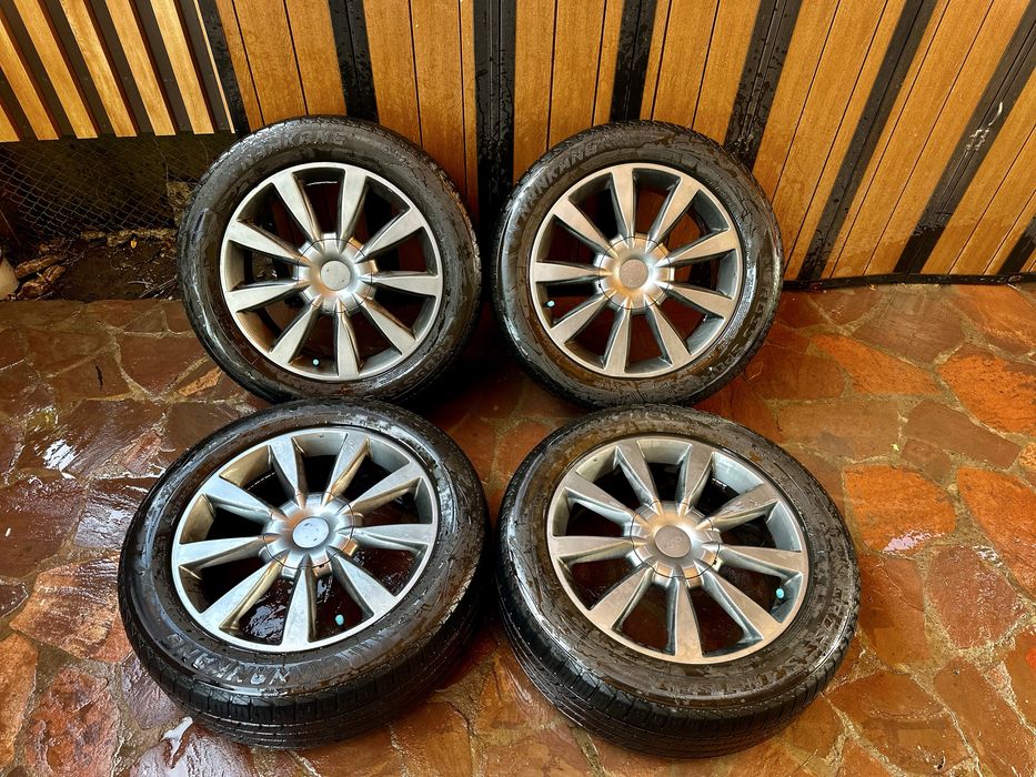 Колеса Диски Инфинити (Infiniti) 20 диаметр оригинал на летней резине