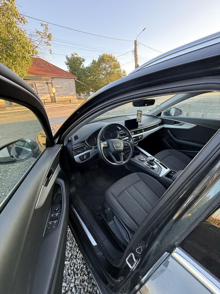 Audi A4, 2016, cutie automata. 2.0