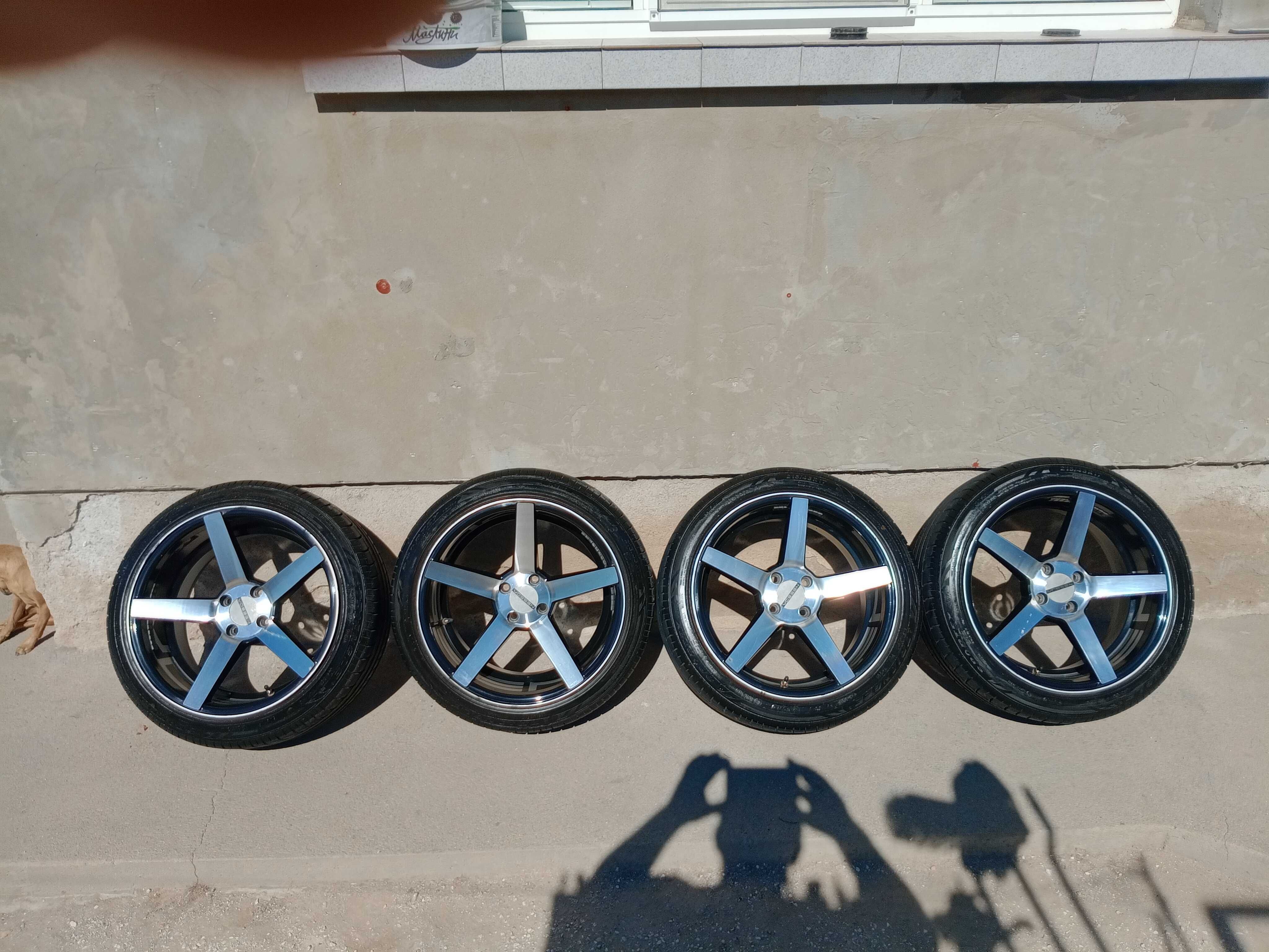Vossen Джанти 17-ски 4х100