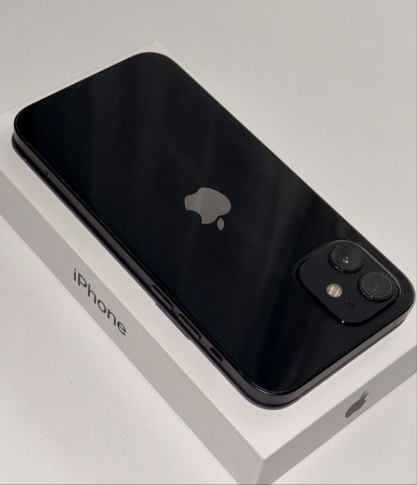 Iphone 12 black / 128 GB / full box