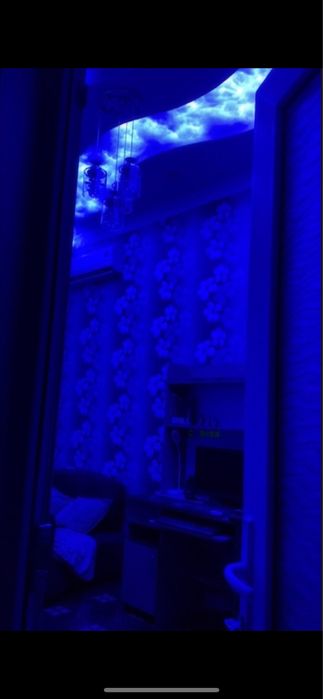 Декоративные облака на потолке