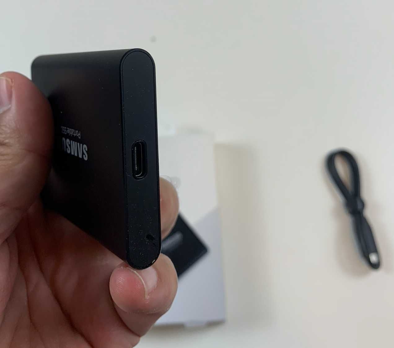SSD extern Samsung T5 1TB | USB 3.1 Gen 2 | Stare excelenta