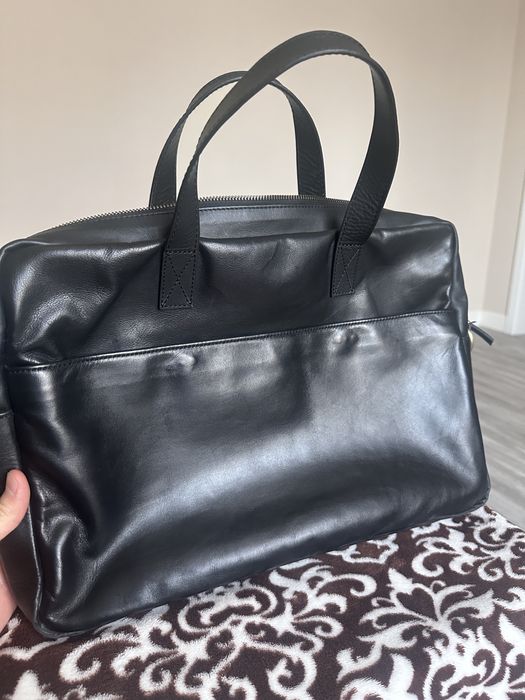 Кожаный портфель