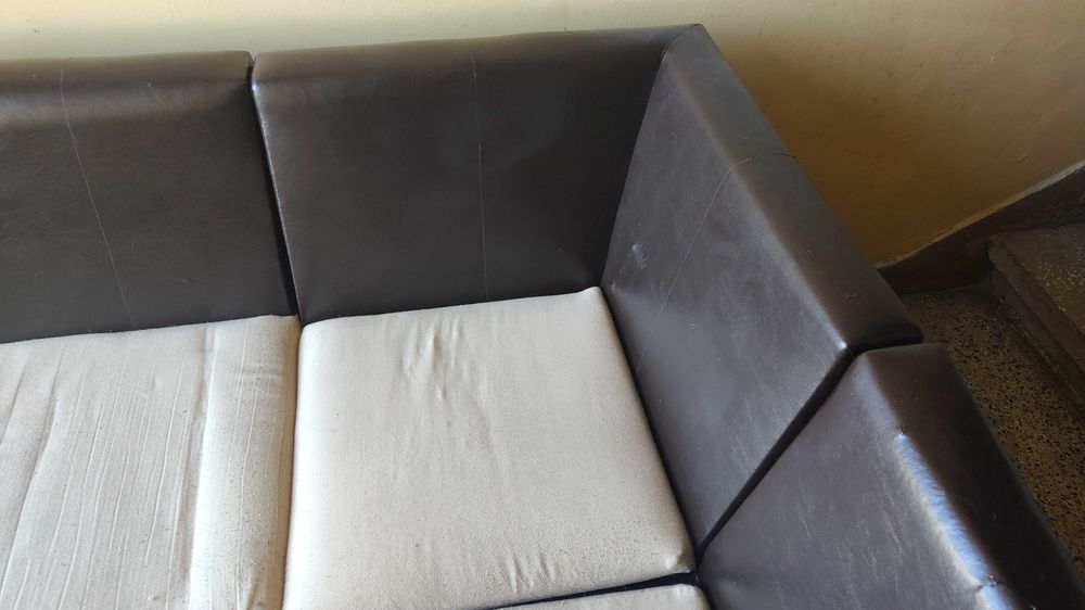 Ъглов Диван с функция сън и ракли