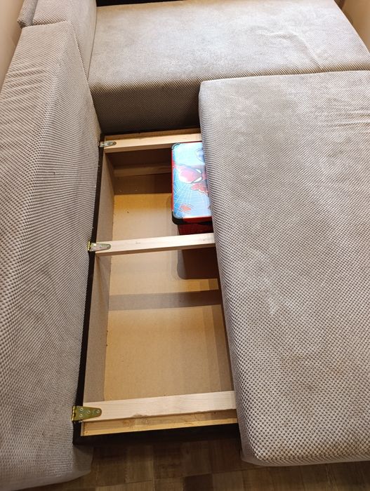 Диван с функция сън 207/135см