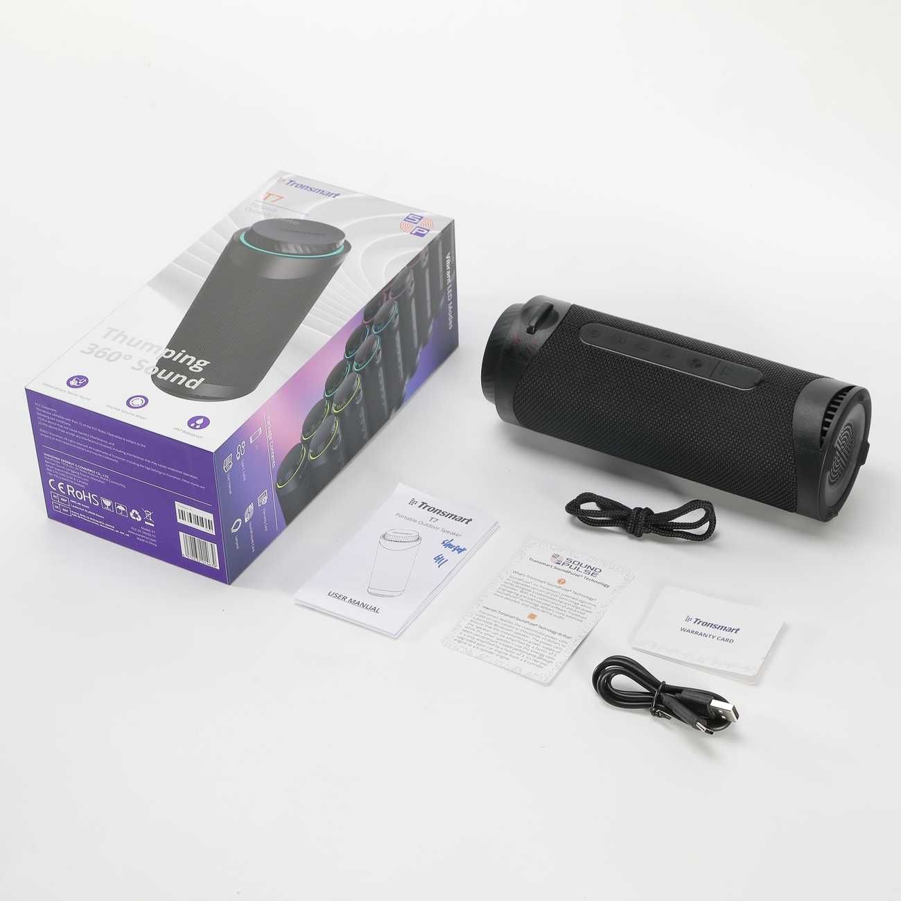 Tronsmart Element T7-безжична Bluetooth тонколонка,30W