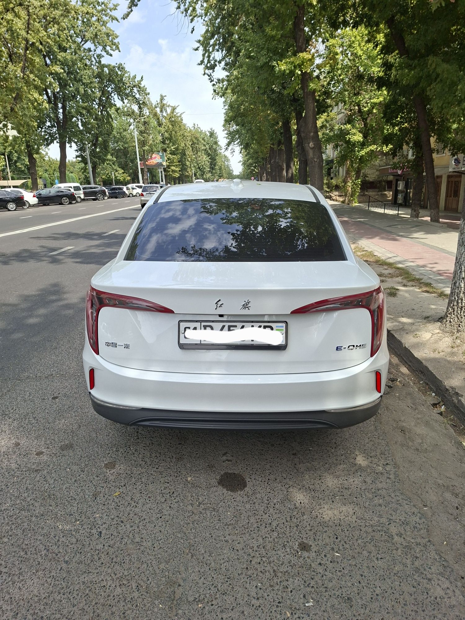 HONGQI EQM-5  (Хонжи, Хунцы) 2025 йил сотилади