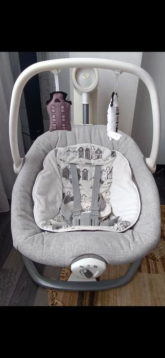 Шезлонг Joie электронный