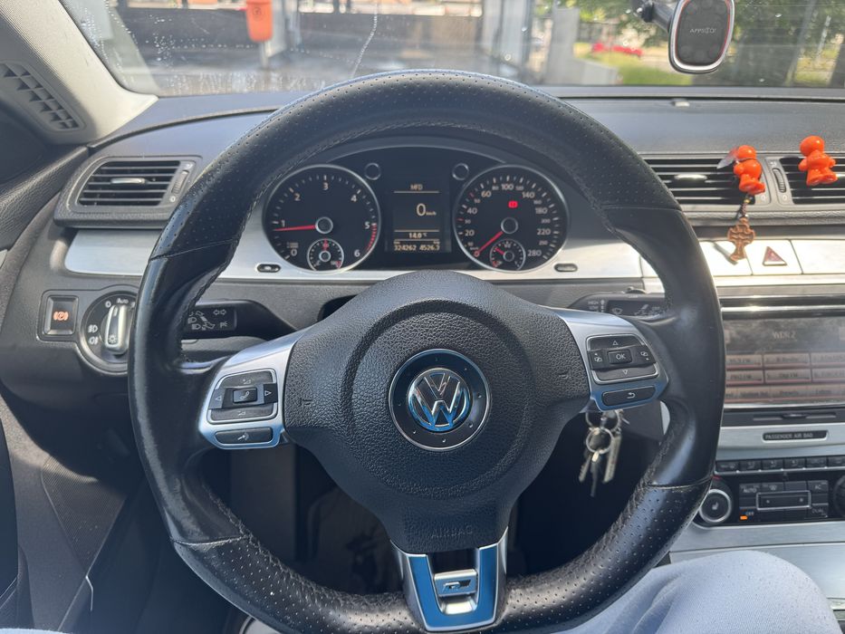 Vw passat cc 2010
