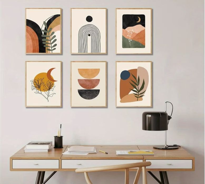 6 printuri canvas boho chic