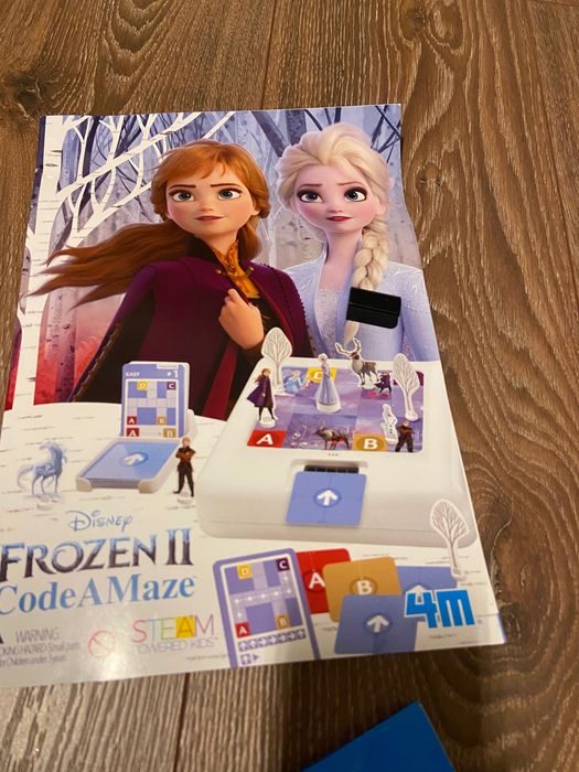 Frozen Codamaze - joc programare 3+