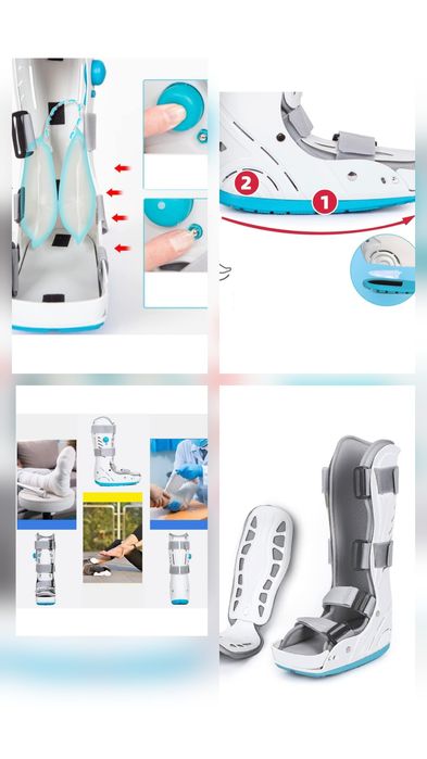 Orteza pentru întorse glezna Walker