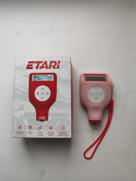 Толщиномер лакокрасочных покрытий