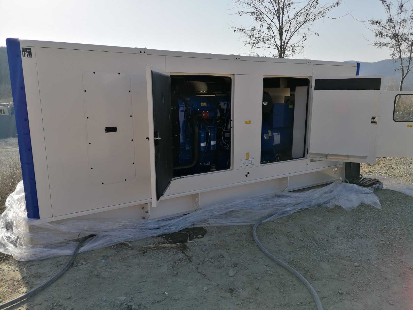 Stoc Generator Perkins 660 kva - 528 kw nou cu garantie, automatizare