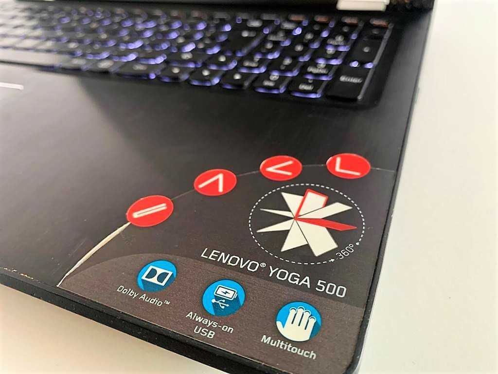 Lenovo Yoga 15.6" Touch screen i7-6500 NVIDIA 920M 8gb RAM 256 SSD