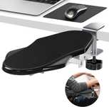 Suport pentru brat, reglabil, pad rotativ, negru