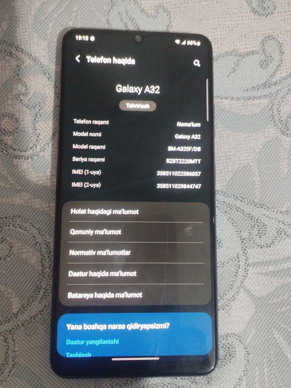 Samsung Galaxy A 32