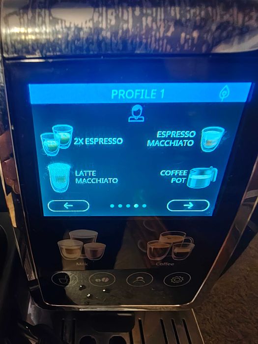 Expresor DeLonghi, Dinamica Plus ECAM 382.70, garantie 12.2026